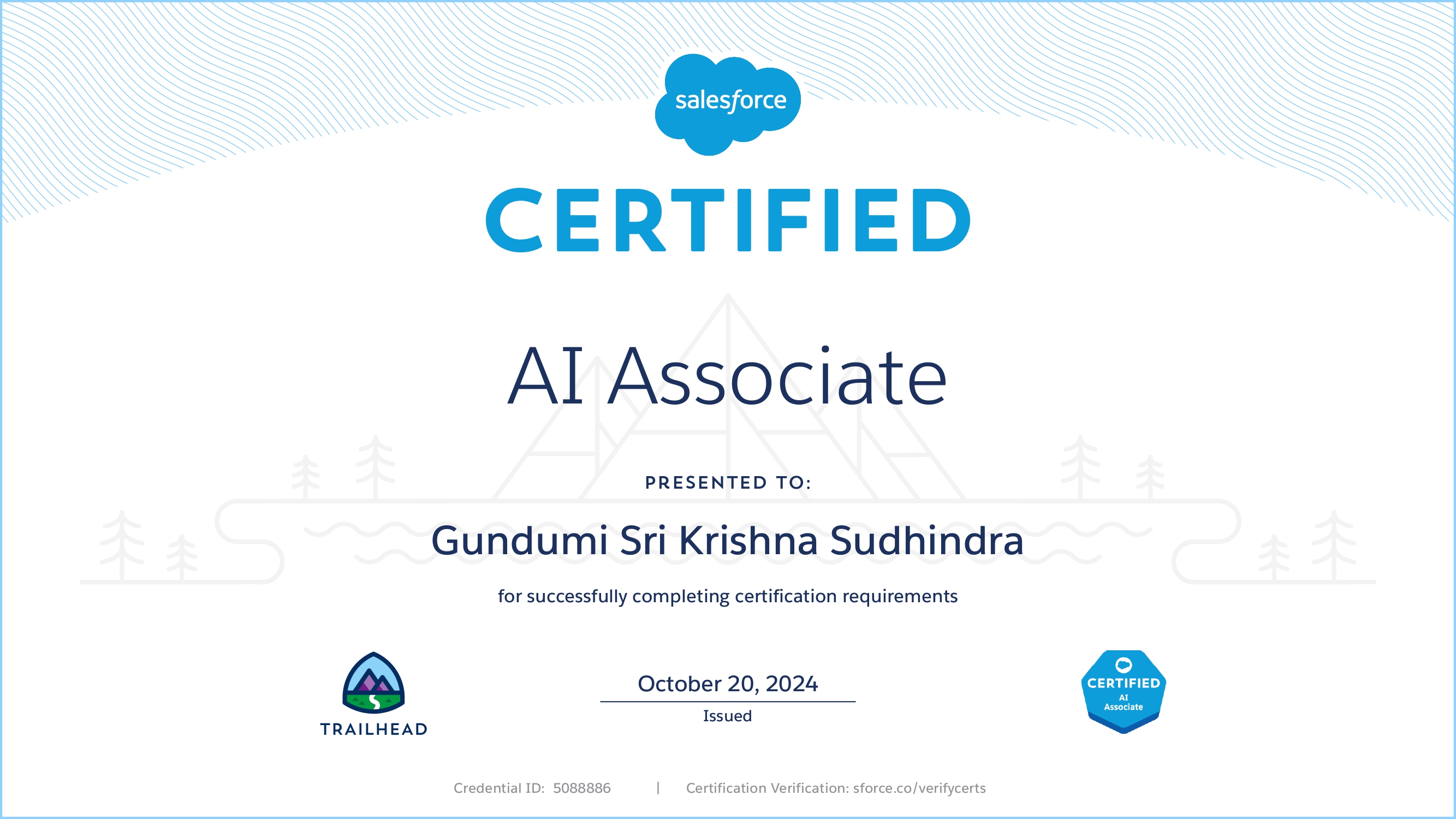 Salesforce AI Certificate